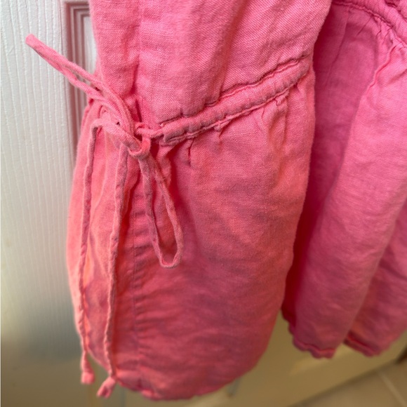 J. Crew Coral Pink Halter Beach Cover-Up Dress - Picture 8 of 9